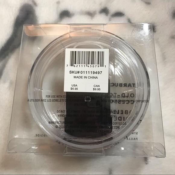 NWT Starbucks Lids Accessory Lids Tumbler Coldcup 16oz 24oz - Picture 3 of 5